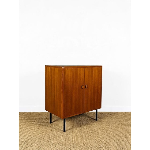 Vintage Scandinavian Teak Sideboard, 1960s For Sale - Image 9 of 14