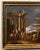 17th Century After Giovani Ghisolfi, View of Classical Ruins Pythagoras Landscape, 1660, Oil on Canvas, Framed For Sale - Image 5 of 12