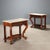 Louis Philippe Mahogany Console Tables, Set of 2 For Sale - Image 11 of 11