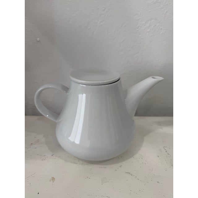 Mid-Century Modern Mid 20th Century Monogrammed Teapot For Sale - Image 3 of 6