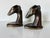 Brass Vintage Art Deco Style Brass Dog Bookends – A Pair For Sale - Image 8 of 8