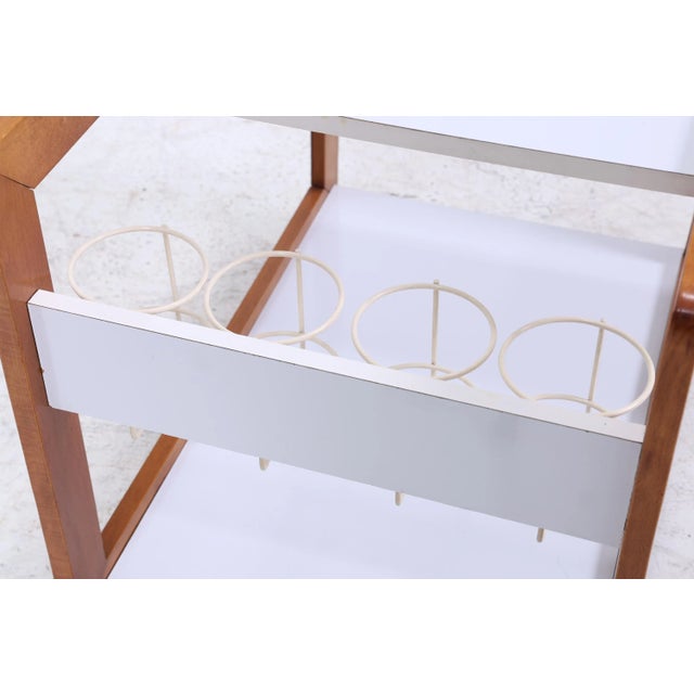 Mid-Century Serving Trolley, 1960s For Sale - Image 6 of 11