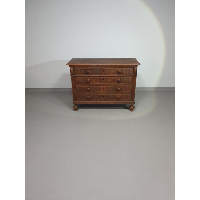 Commode in Wood, 1930s For Sale - Image 17 of 18