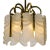 Orrefors Brass and Glass Pendant Lamp by Carl Fagerlund for Orrefors, 1960s For Sale - Image 4 of 10