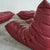 Togo Modular Sofa in Oxblood Red Leather attributed to Michel Ducaroy for Ligne Roset, 2000s, Set of 4 For Sale - Image 3 of 18
