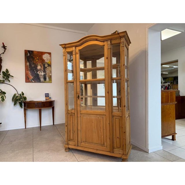 Farmhouse Display Cabinet, 1970s For Sale - Image 16 of 16