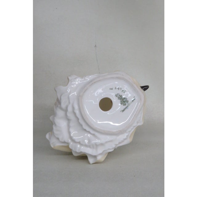 Cream Royal Doulton Hn2147 Autumn Breezes English Bone China Porcelain Figurine For Sale - Image 8 of 10