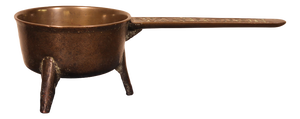 18th Century Cast Bronze Tripod Apothecary Skillet