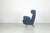 Blue Vintage Lounge Chair by Gio Ponti and Giulio Minoletti For Sale - Image 8 of 18