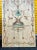 Wood French Neo-Classical Style Painted Four Panel Screen or Wall Art Att. Maitland-Smith For Sale - Image 7 of 9