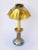 1915 Louis Comfort Tiffany Art Glass Candlestick Lamps - a Pair For Sale - Image 4 of 8