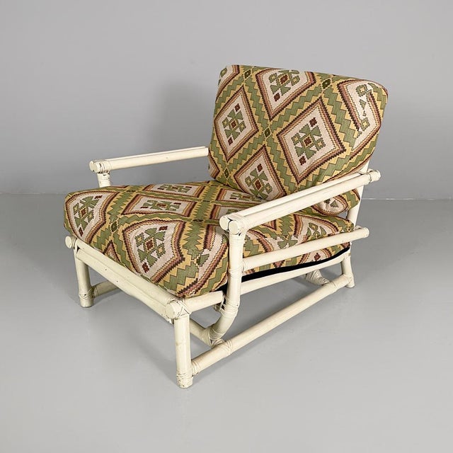 Wood American Lounge Chairs by Lyda Levi for McGuire Company, 1970s, Set of 2 For Sale - Image 7 of 16