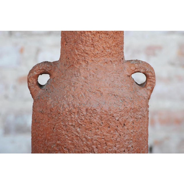 Mid-Century Vase in Ceramic, Czech, 1940s For Sale - Image 9 of 12