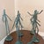 Beautiful Artist Made Bronze Sculpture that was Made by a local Atlanta artist, bronze textured sculpture that has an...