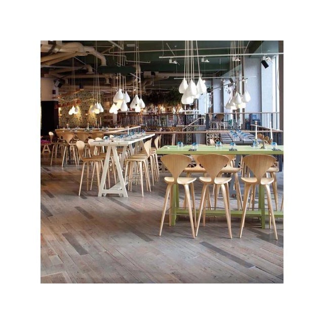 Mid-Century Modern Bar Stool attributed to Norman Cherner, 1950s For Sale - Image 18 of 18