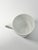 Crate & Barrel Crate & Barrel “Aspen” Set of 9 White Porcelain Mugs For Sale - Image 4 of 5