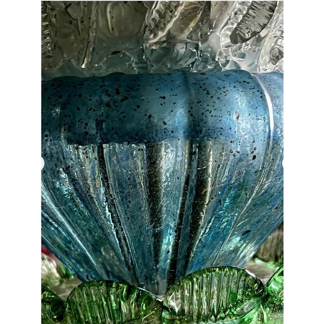 Venetian Rezzonico Chandelier in Murano, 1950s For Sale - Image 6 of 18