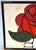 Avi Ben Simhon Monumental Modernist Red Rose Painting For Sale - Image 11 of 14