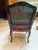 An elegant mid-20th-century Louis XV–style armchair by John Widdicomb Co. of Grand Rapids, Michigan, retaining its...