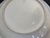 Chinese Asian White Ceramic Platter Bowl Scalloped Rim Huge Heavy 18.25 In. D. For Sale - Image 10 of 10