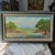 Impressionist 1980s Tx Bluebonnets Landscape Oil Painting Signed 29x17" Frame Linen Matt 24 X 12 Art For Sale - Image 3 of 16
