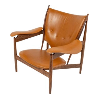 Chieftain Chair by Finn Juhl for Baker Furniture 1997/8 Edition For Sale