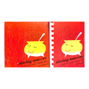 "Stirring Sauc-Ery: A Cook Book of Sauces" 1957 Rosen, Ruth Chier
