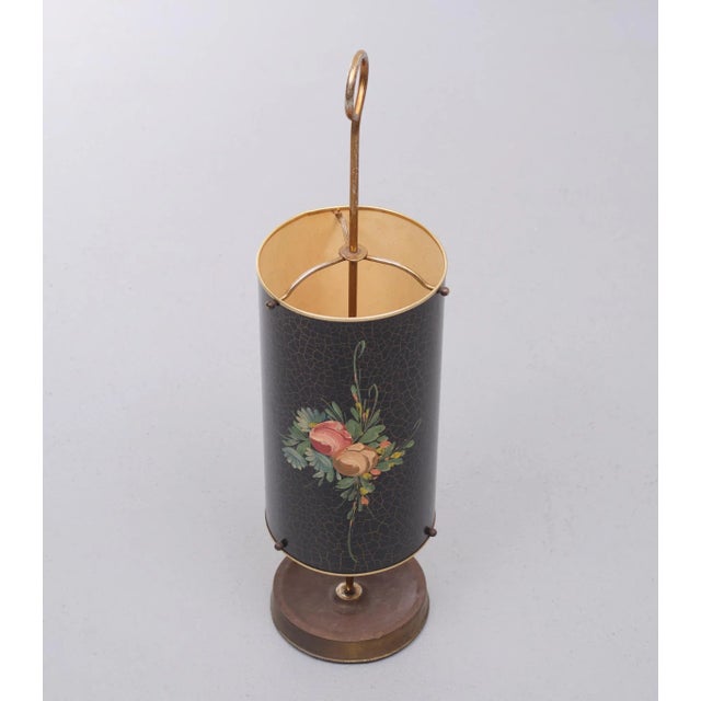 1950s Brass Umbrella Stand, Holland, 1950s For Sale - Image 5 of 10