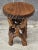 Mid-Century Japanese Free Form Stool / Stand For Sale - Image 4 of 7