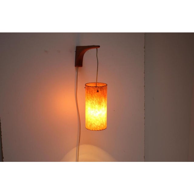 Mid-Century Wall Lamp from Uluv, 1960s For Sale - Image 13 of 16
