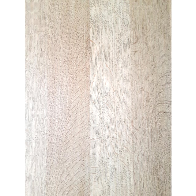 BM6286 Shaker Dining Table in Soaped Oak by Børge Mogensen, 1970s For Sale - Image 14 of 15