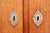 Empire Cabinet in Oak, Spruce, Mahogany Veneer and Brass, Austria, 1810s For Sale - Image 16 of 17