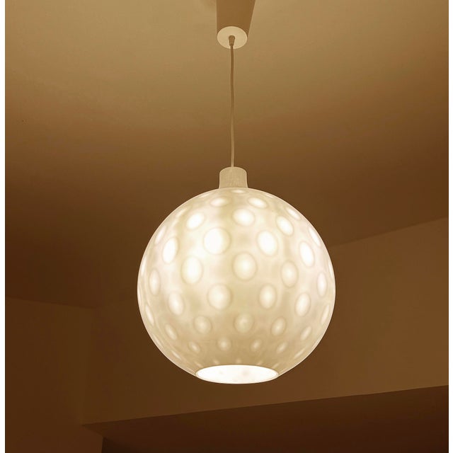 Large Pendant Light by Aloys Gangkofner for Peill & Putzler, 1960s For Sale - Image 4 of 15