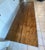 Late 20th Century Vintage Solid Wood Xtra Long Coffee Table / Low Bench With Turned Legs in the Manner of Ralph Lauren For Sale - Image 5 of 18