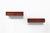 Clean-lined and highly functional, this pair of floating bedside drawers was crafted in Denmark during the 1960s....