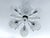 Large Sputnik Glass Pendant Lamp, 1970s For Sale - Image 16 of 18