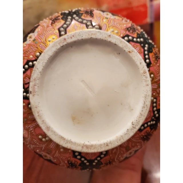 Late 19th Century Antique Jeweled English Porcelain Copeland For Sale - Image 5 of 5