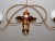 1960s Mid-Century Chandelier, 1960s For Sale - Image 5 of 11
