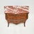Late 19th Century Antique French Marble Top Bombe Commode, 1890s For Sale - Image 5 of 11