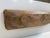 Antique Rustic Primitive Hand Carved Wood Dough Bowl For Sale - Image 11 of 12
