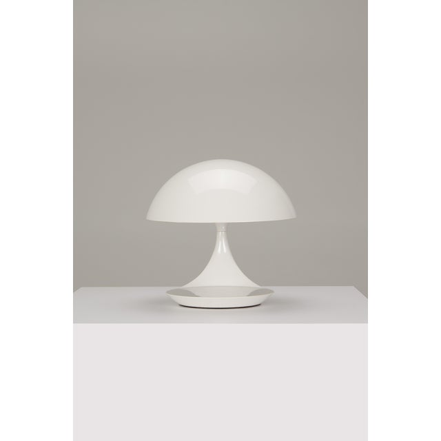 Martinelli Luce Cobra 629 Table Lamp by Elio Martinelli for Martinelli Luce, 1960s For Sale - Image 4 of 18