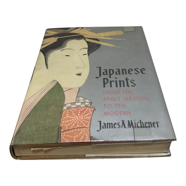 Japanese Prints From the Early Masters to the Modern Hardcover Book For Sale
