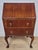 Vintage Writing Desk in Leather, 1930s For Sale - Image 17 of 18