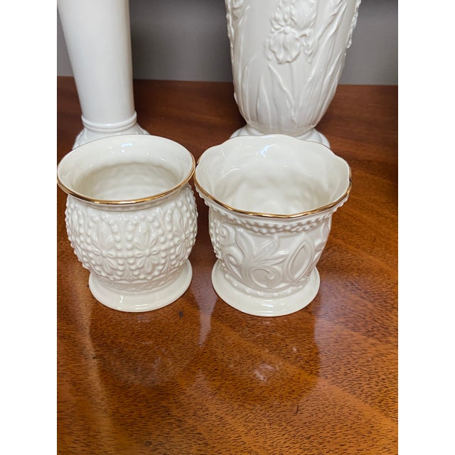 1980s Lot of 7 Vases American by Design Lenox For Sale In Philadelphia - Image 6 of 6