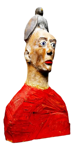Peter Hermann, Large Wood Sculpture, Ludwigsburg