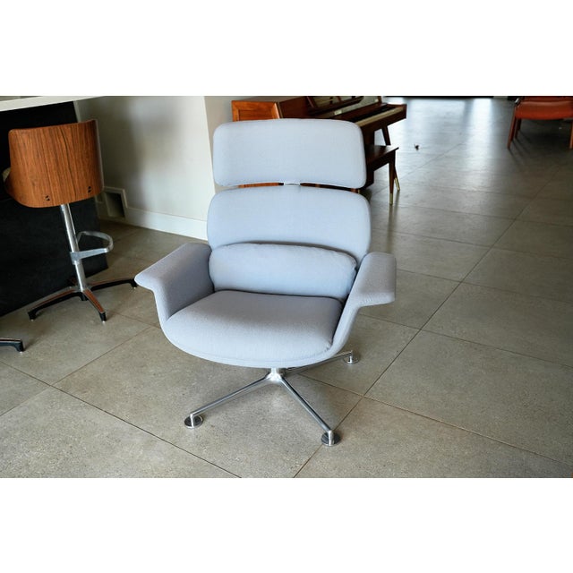 Metal Knoll Kn02 Reclining Lounge Chair by Piero Lissoni — New / Never Sold For Sale - Image 7 of 10