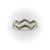 This platinum Tiffany & Co. Zig Zag ring is a signature Paloma Picasso design. The ring is part of her iconic Graffiti...