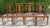 Mid-Century Modern Vintage Mid-Century Walnut Dining Chairs for Restoration, Set of 4 For Sale - Image 3 of 15