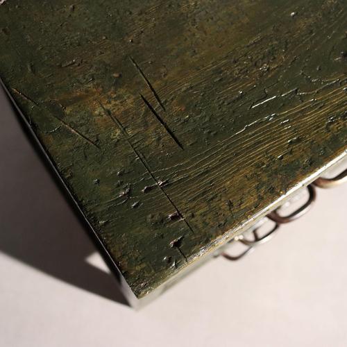 Industrial Lacquered Chest of Drawers For Sale - Image 6 of 10