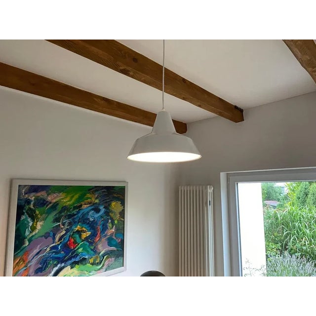 Mid-Century Danish Nordisk Solar Pendant Light from Fog Morup, 1960s For Sale - Image 10 of 11